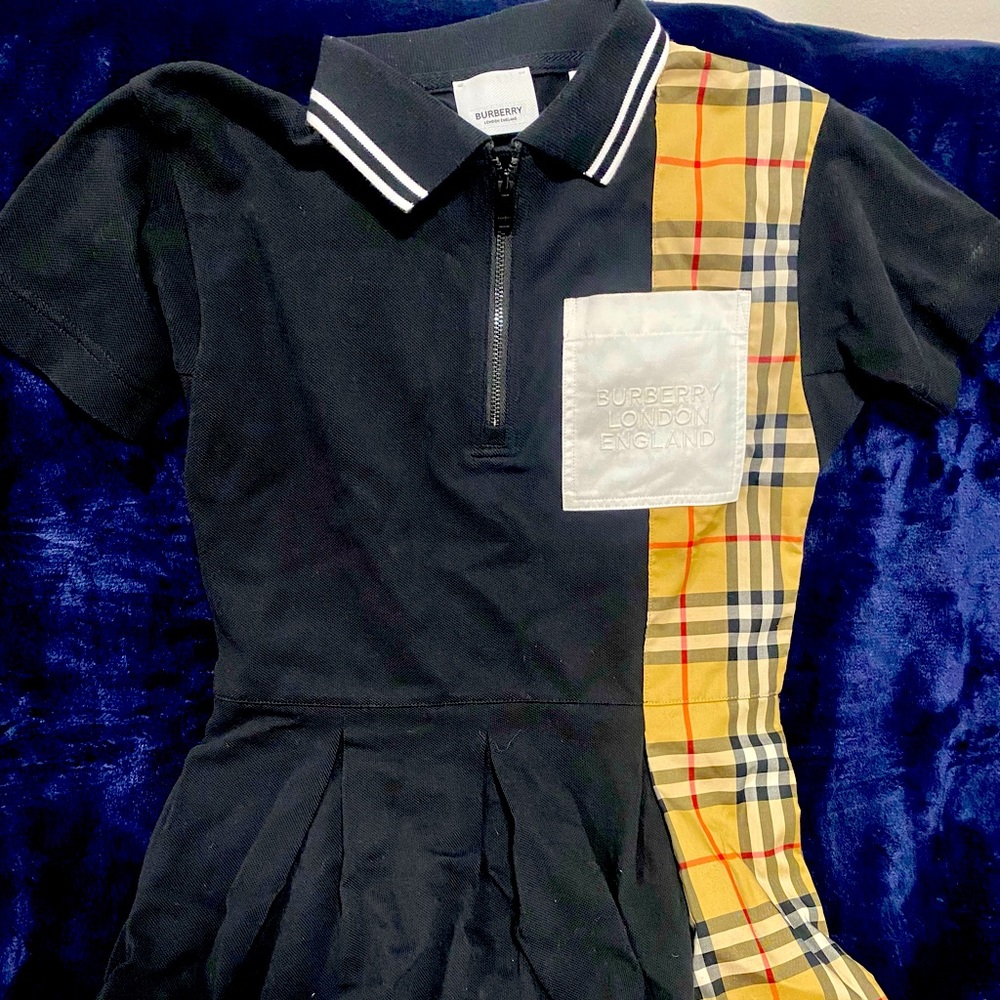 Girls 8Y Burberry Tennis Dress! Good Condition